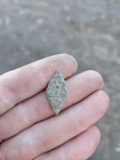 Vöödetail. Rihmanaast. 16.–19. sajand.