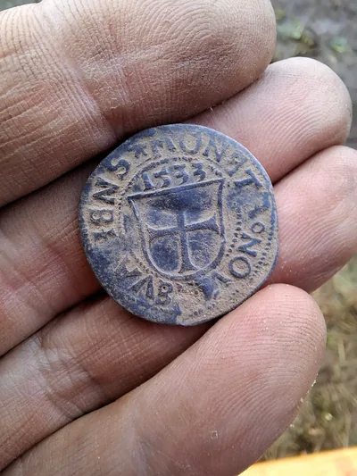 TALLINNA MÜNT, WOLTER VON PLETTENBERG. 1533