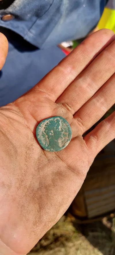 Rooma münt, keiser Commodus. 192 pKr.