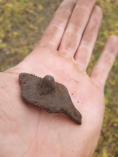 Hobuse jäänael. 12.–13. sajand.